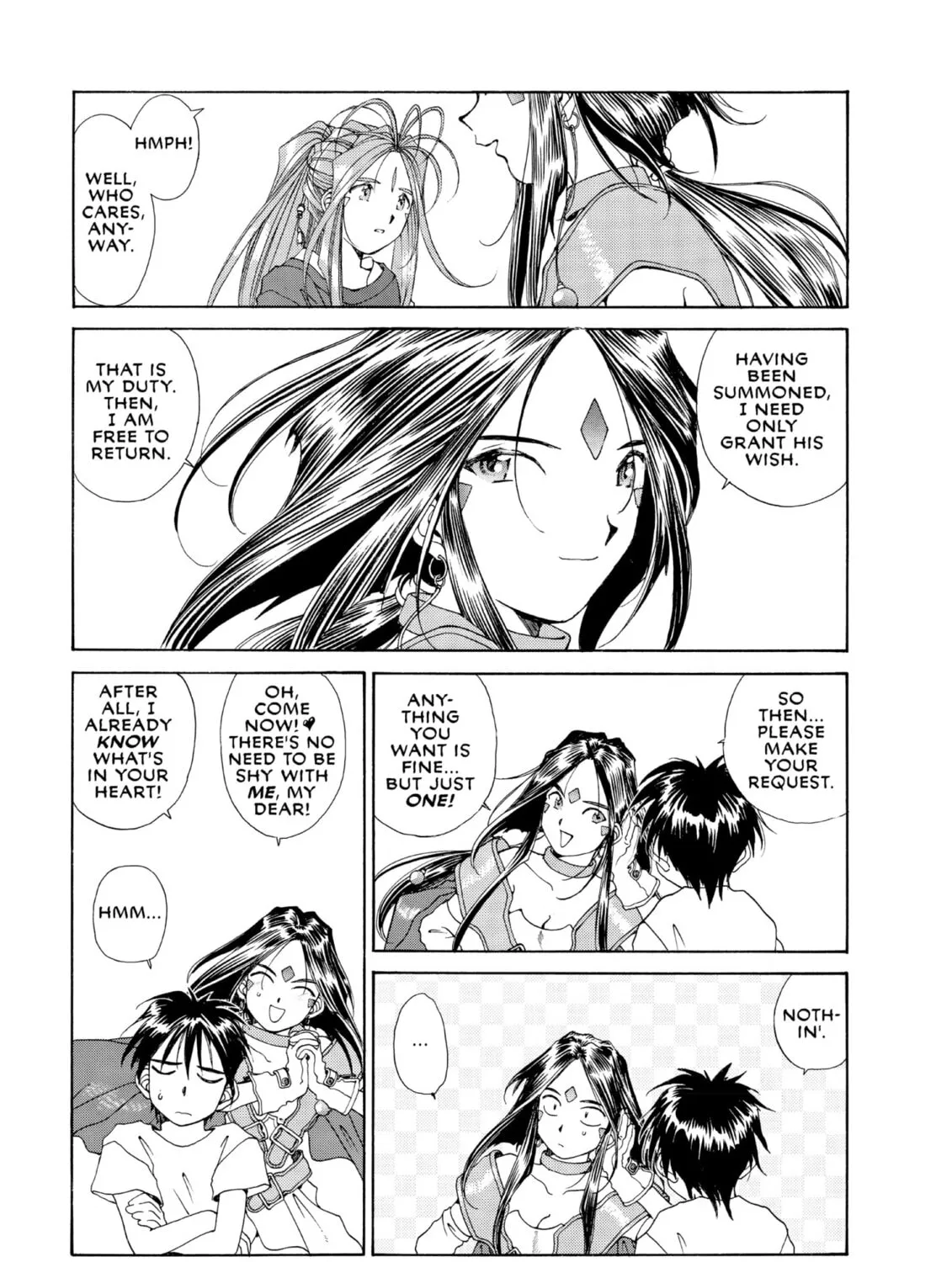 Oh! My Goddess Chapter 66 page 37 - 