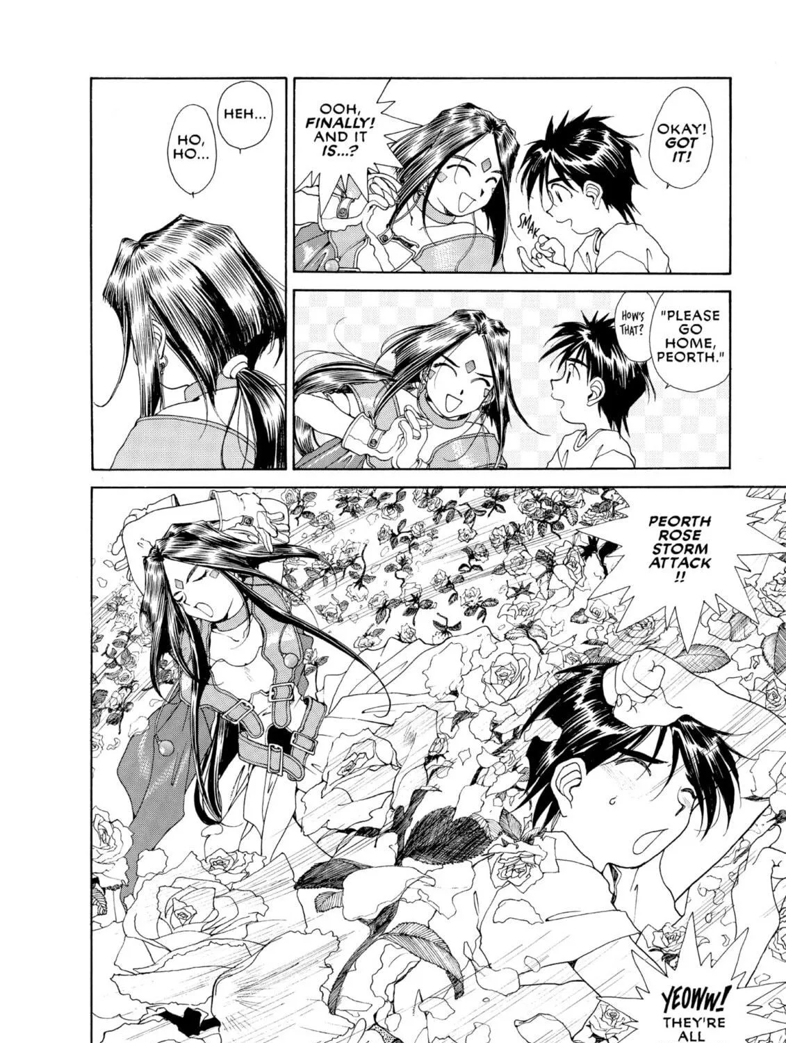 Oh! My Goddess Chapter 66 page 39 - 