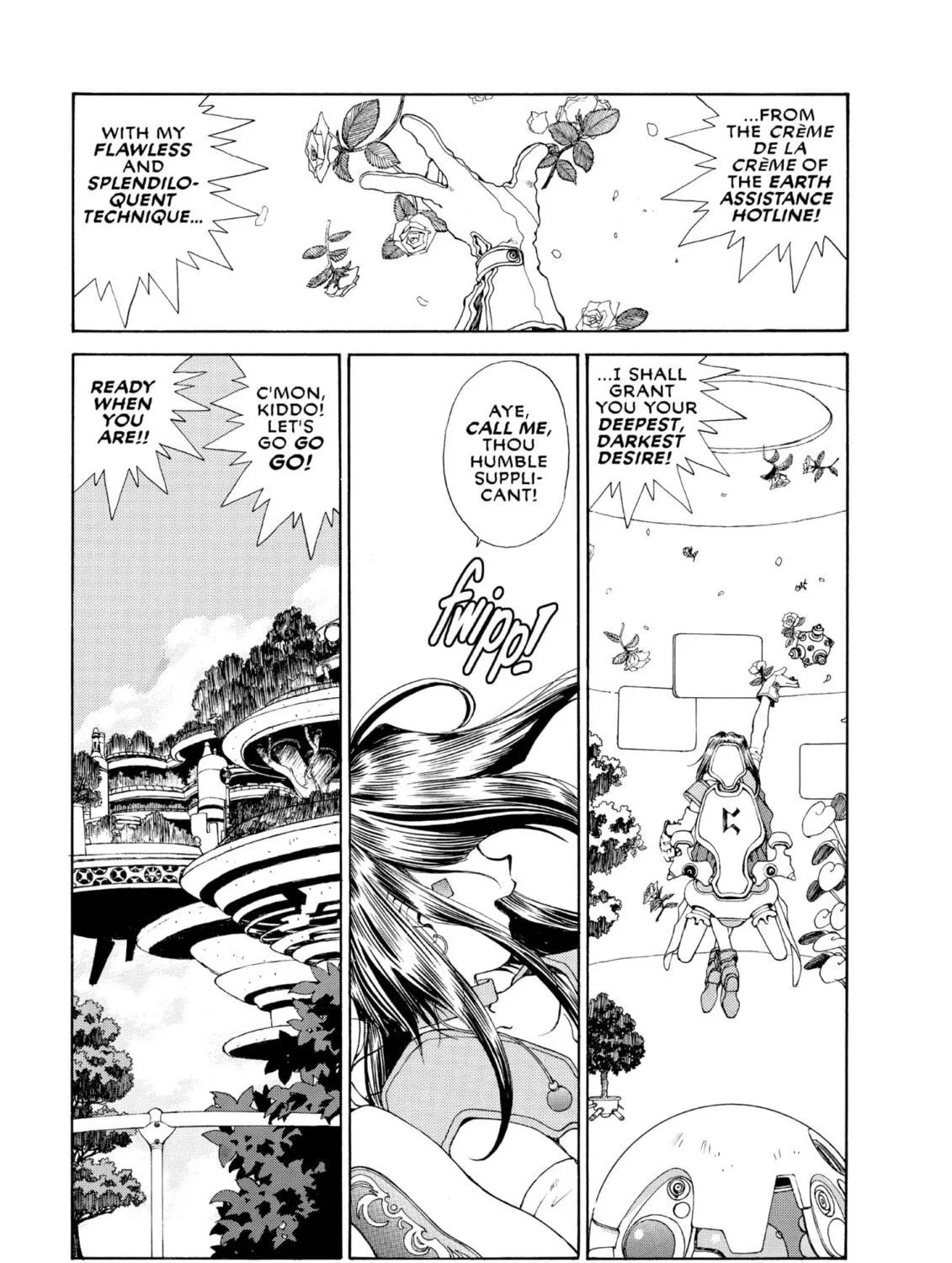 Oh! My Goddess Chapter 66 page 5 - 