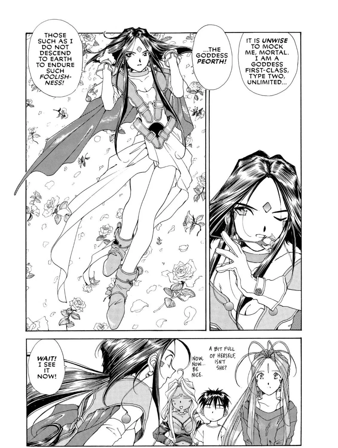 Oh! My Goddess Chapter 66 page 41 - 