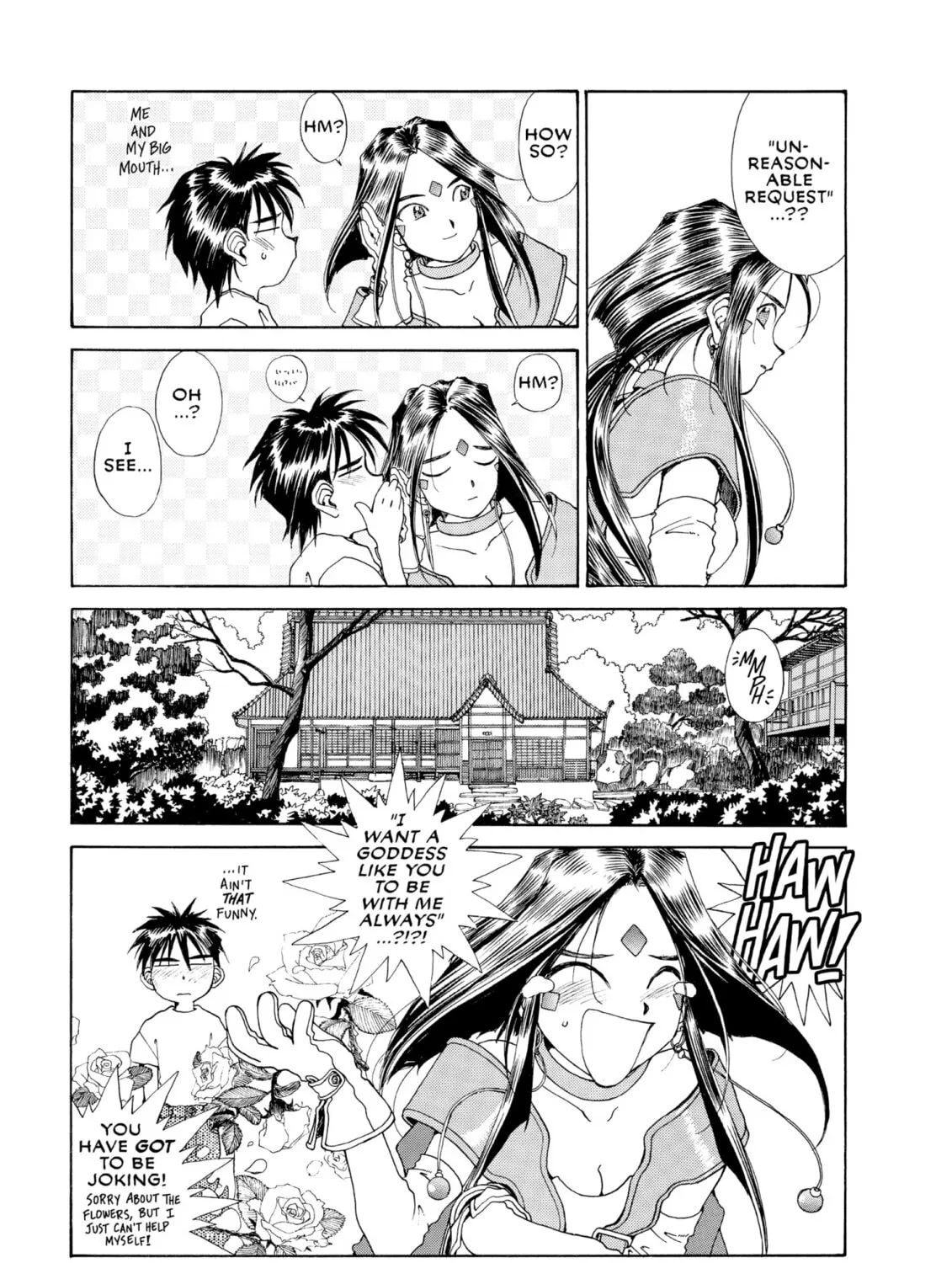 Oh! My Goddess Chapter 66 page 45 - 