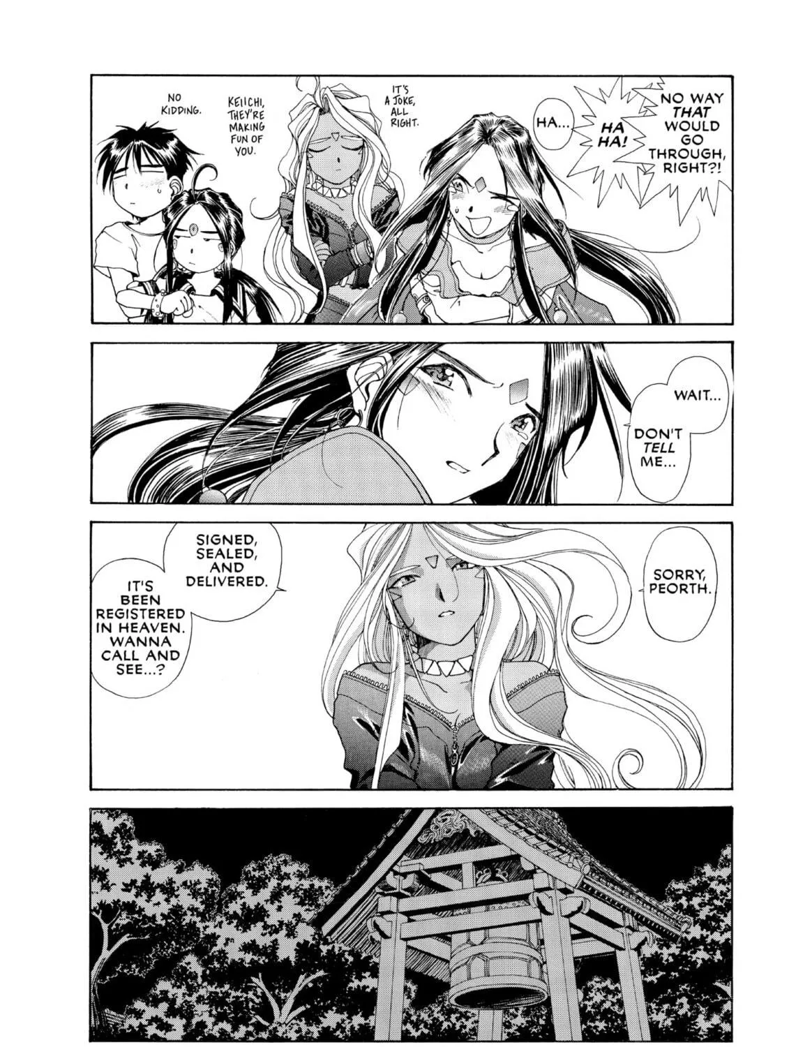 Oh! My Goddess Chapter 66 page 47 - 