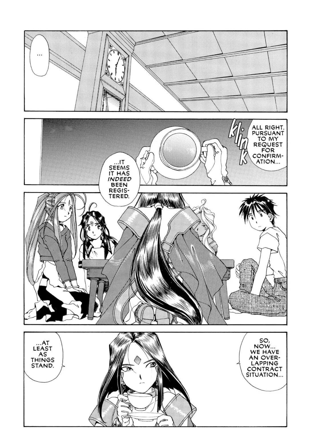 Oh! My Goddess Chapter 66 page 49 - 