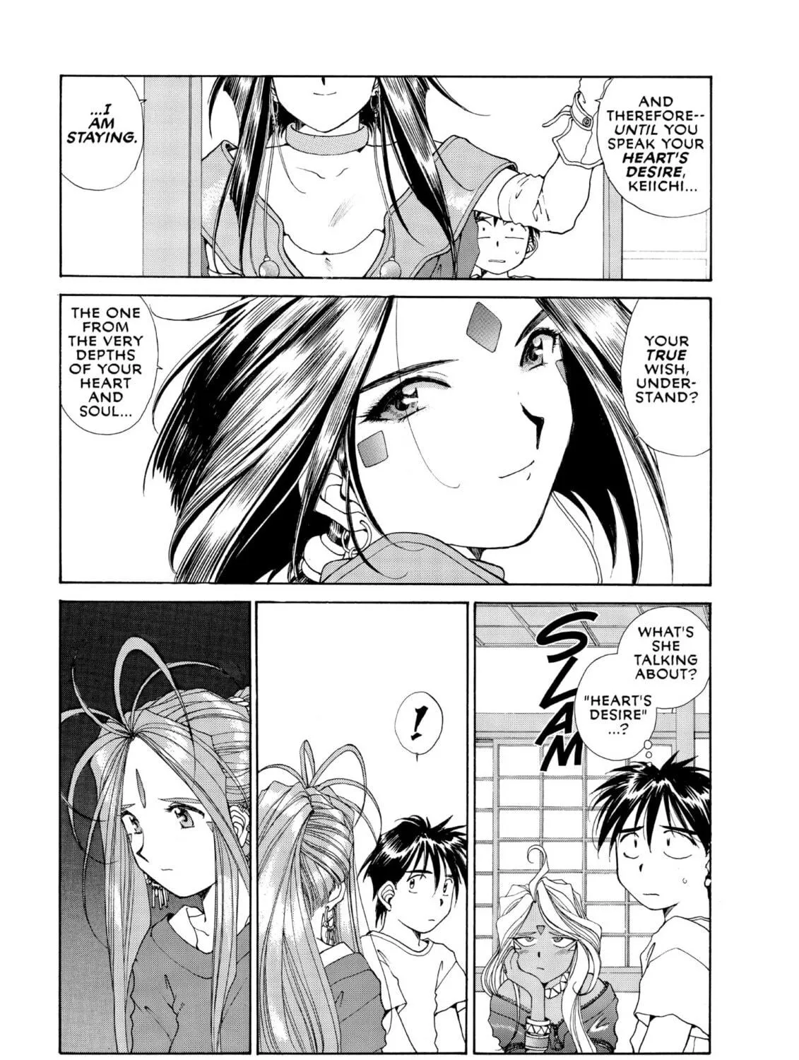 Oh! My Goddess Chapter 66 page 53 - 