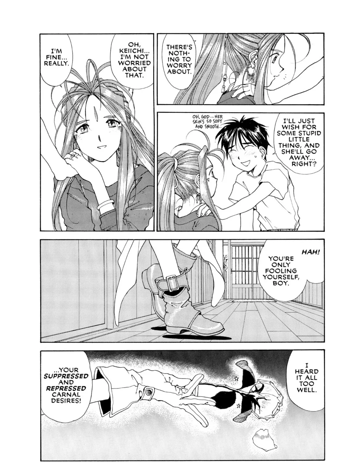 Oh! My Goddess Chapter 66 page 55 - 