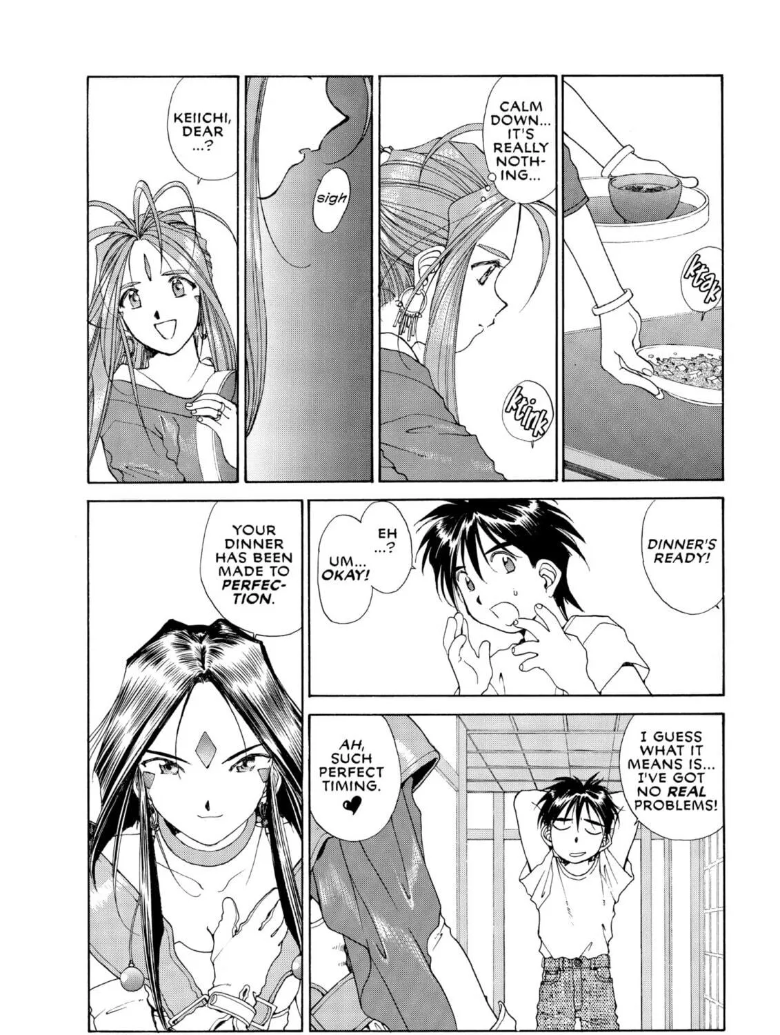Oh! My Goddess Chapter 66 page 59 - 