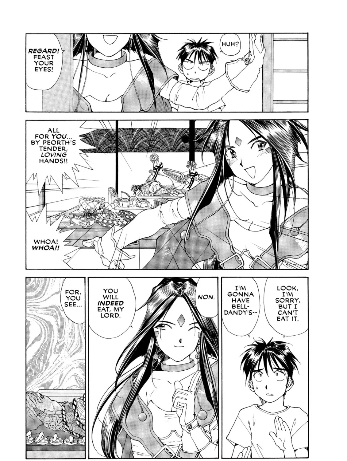 Oh! My Goddess Chapter 66 page 61 - 