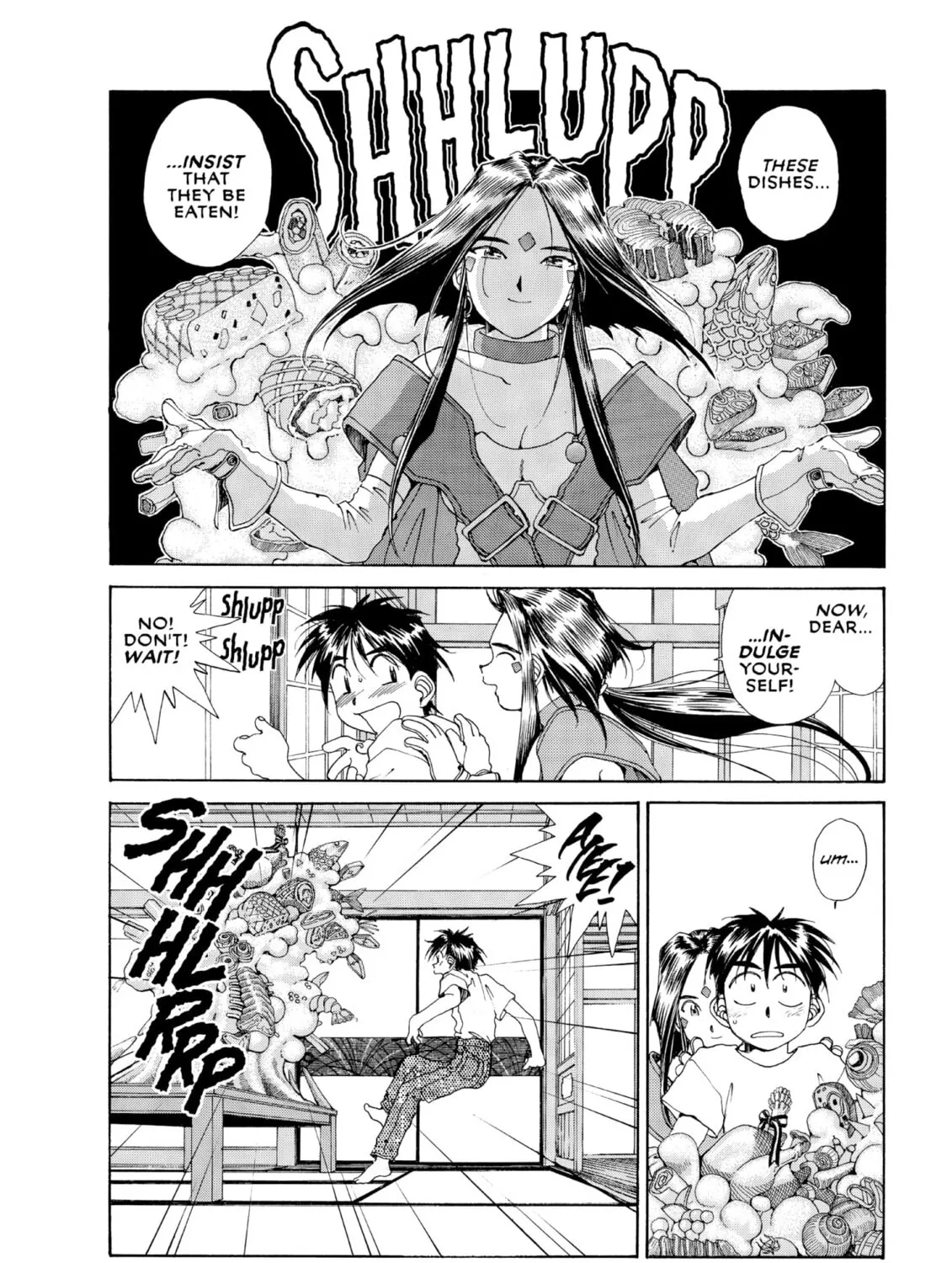 Oh! My Goddess Chapter 66 page 63 - 