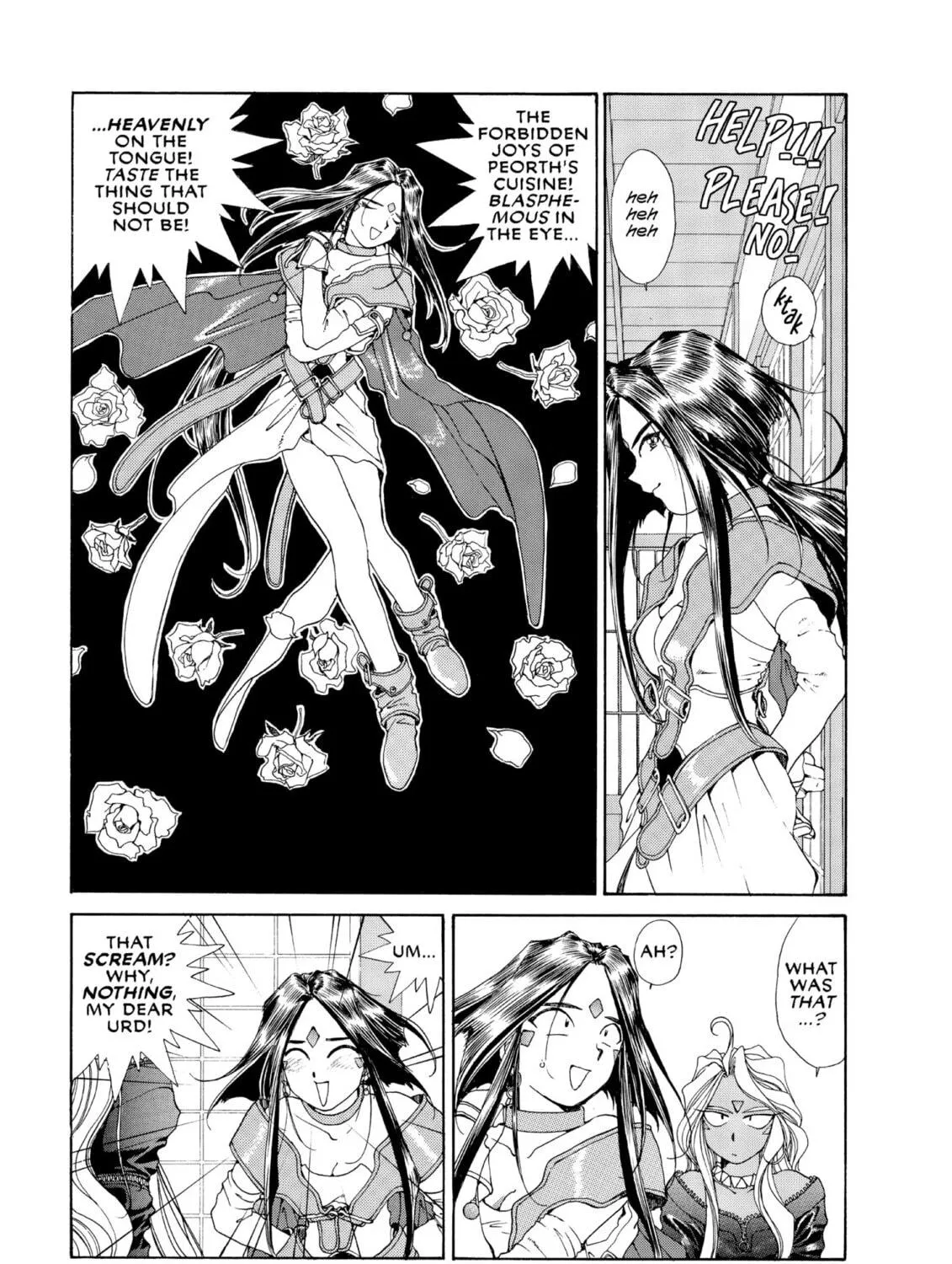 Oh! My Goddess Chapter 66 page 65 - 
