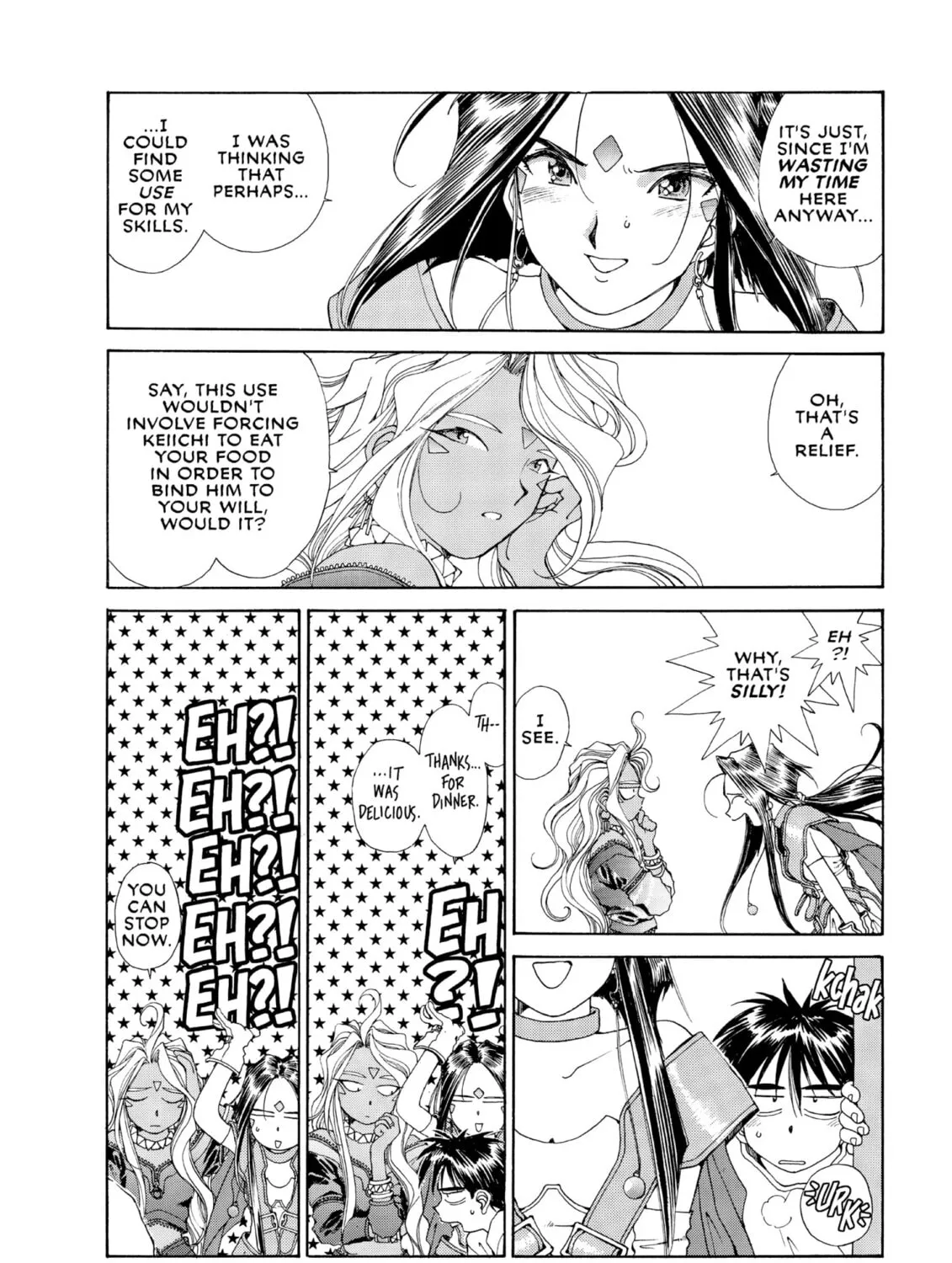 Oh! My Goddess Chapter 66 page 67 - 