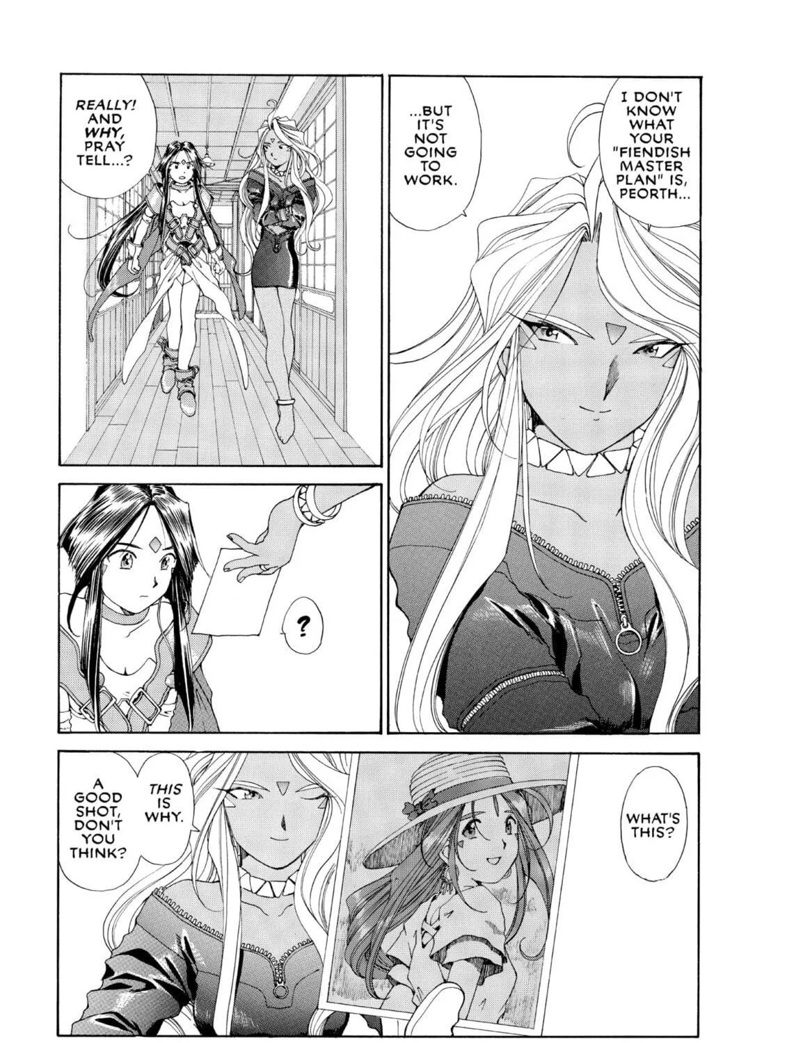 Oh! My Goddess Chapter 66 page 69 - 