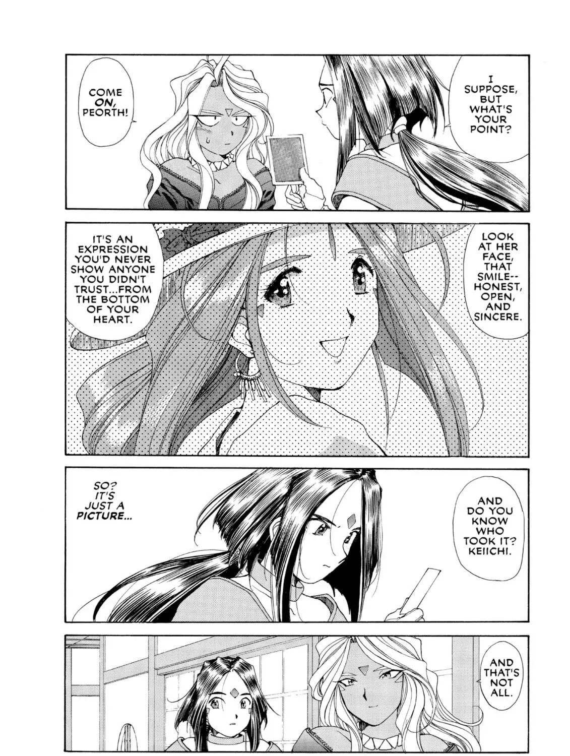 Oh! My Goddess Chapter 66 page 71 - 