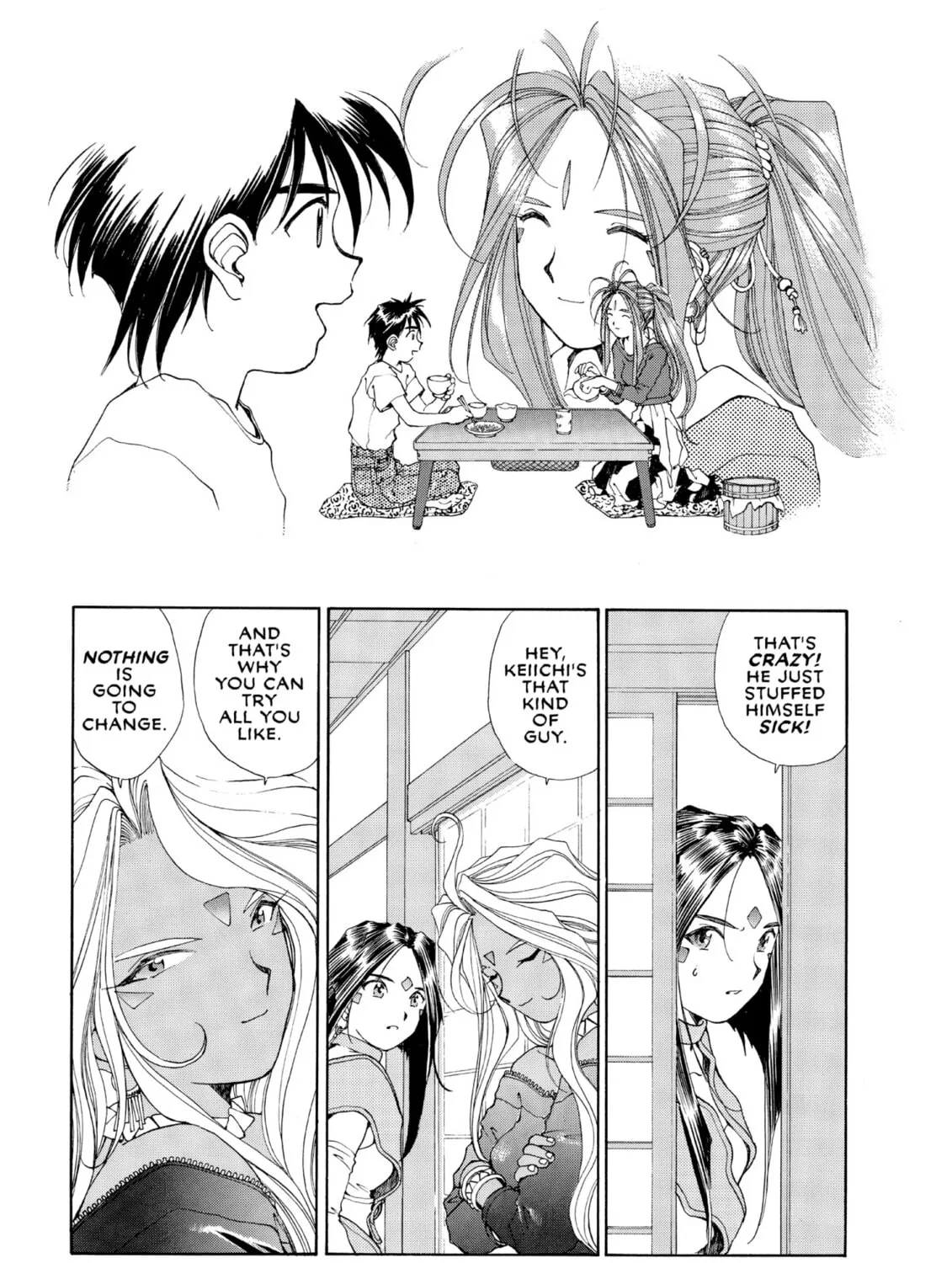 Oh! My Goddess Chapter 66 page 73 - 