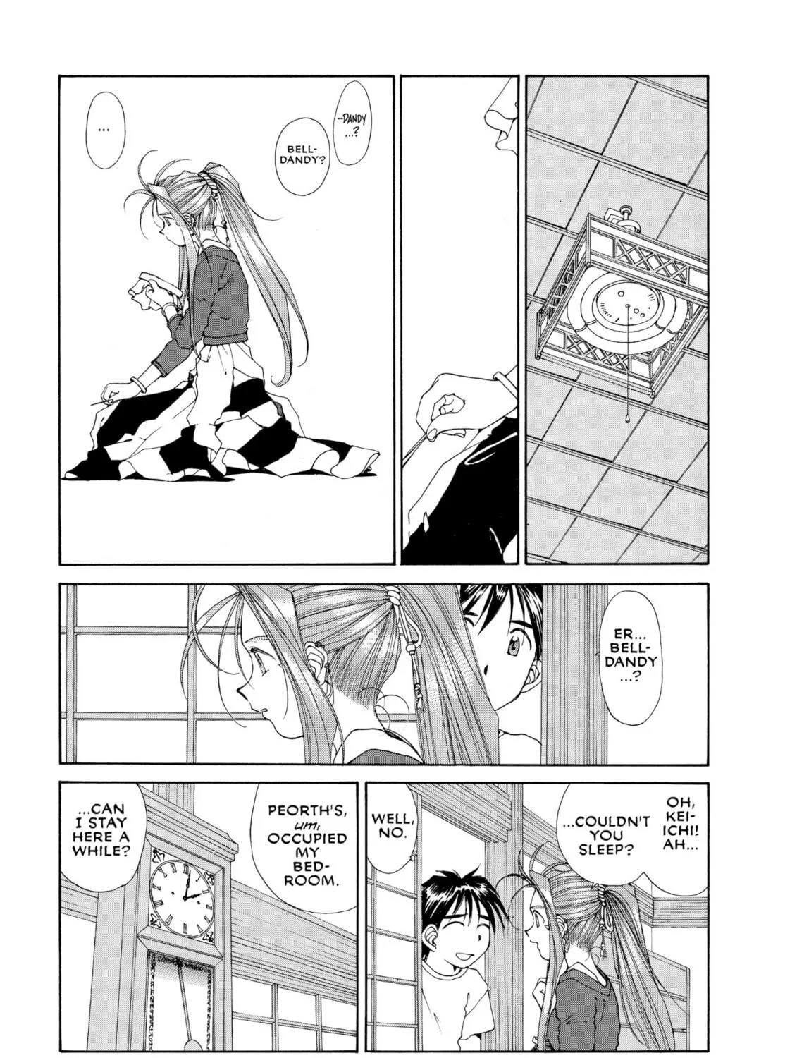 Oh! My Goddess Chapter 66 page 89 - 