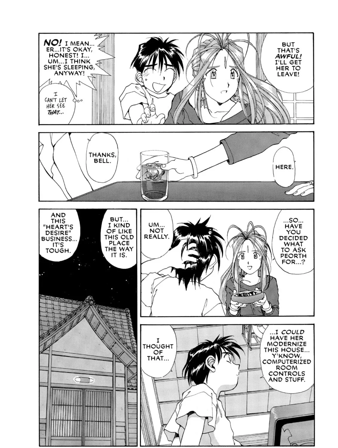 Oh! My Goddess Chapter 66 page 91 - 
