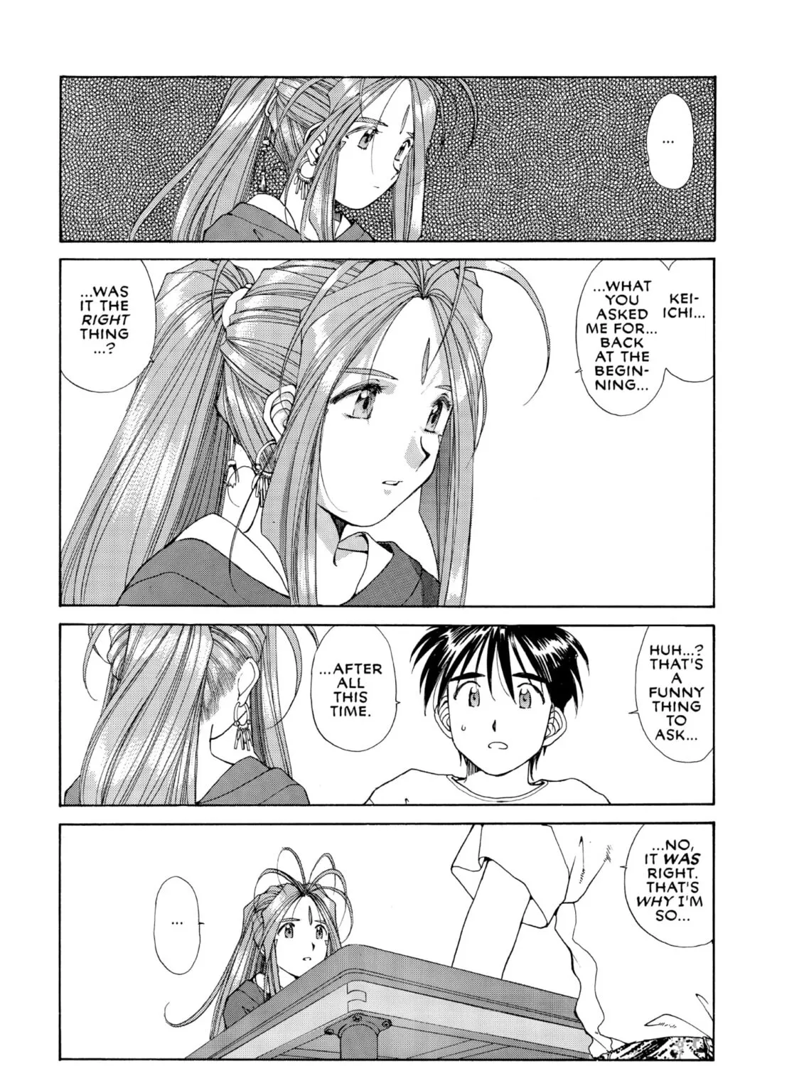 Oh! My Goddess Chapter 66 page 93 - 