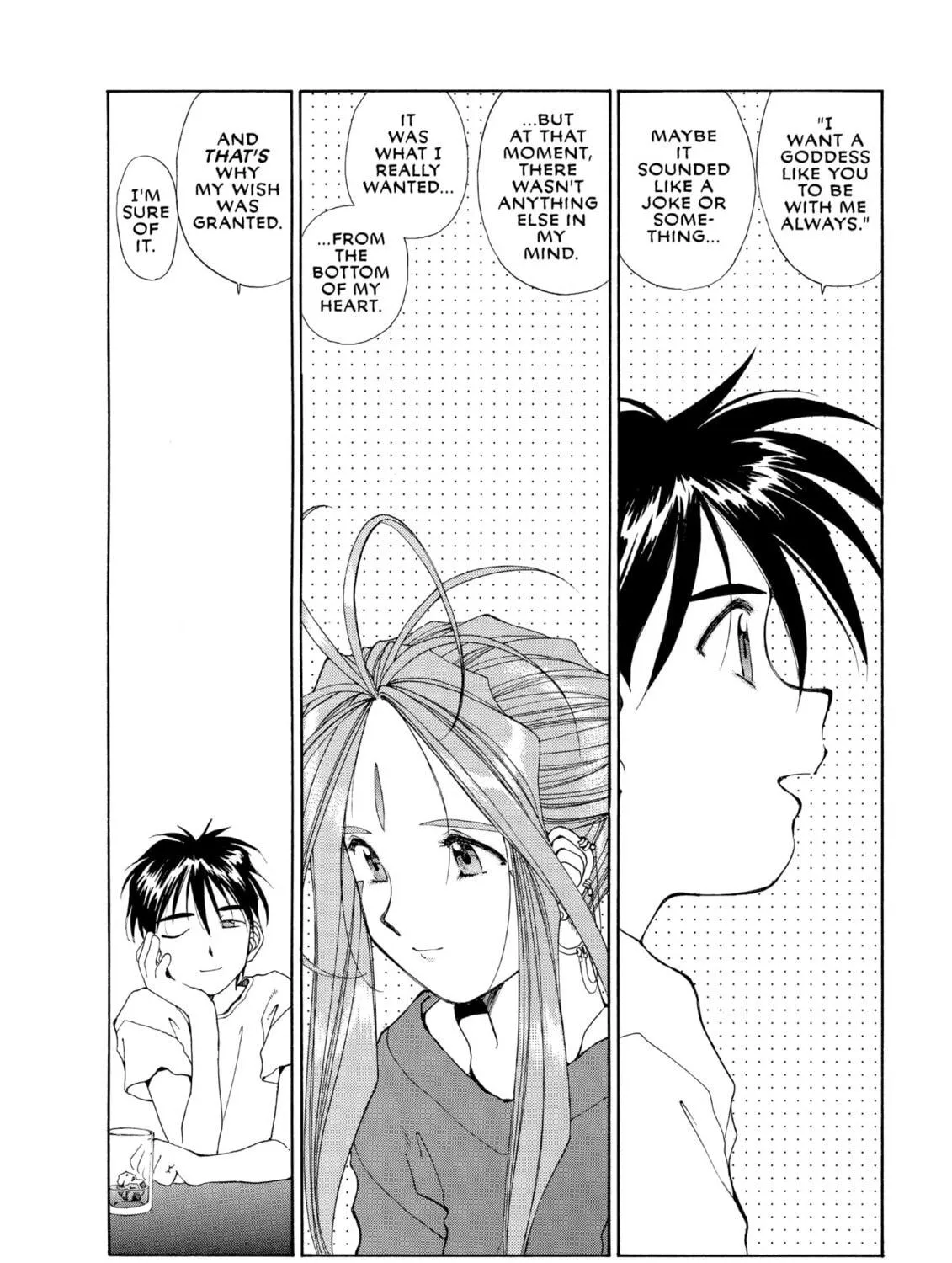 Oh! My Goddess Chapter 66 page 95 - 