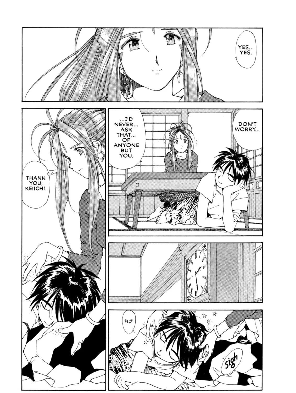 Oh! My Goddess Chapter 66 page 97 - 