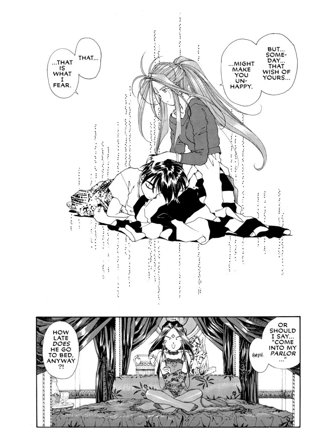Oh! My Goddess Chapter 66 page 99 - 