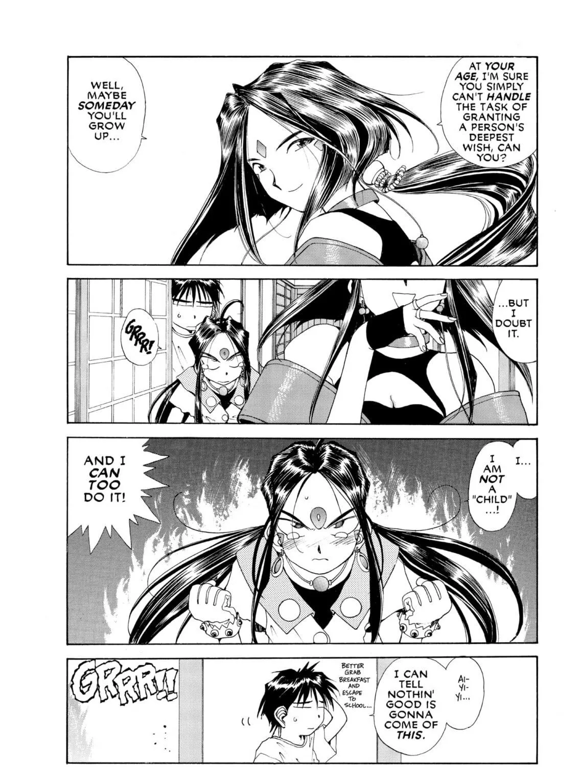 Oh! My Goddess Chapter 67 page 11 - 