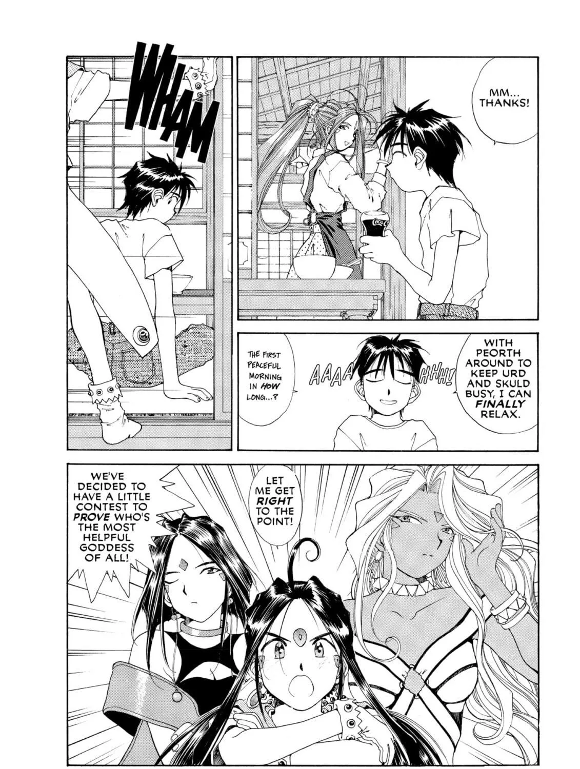 Oh! My Goddess Chapter 67 page 19 - 