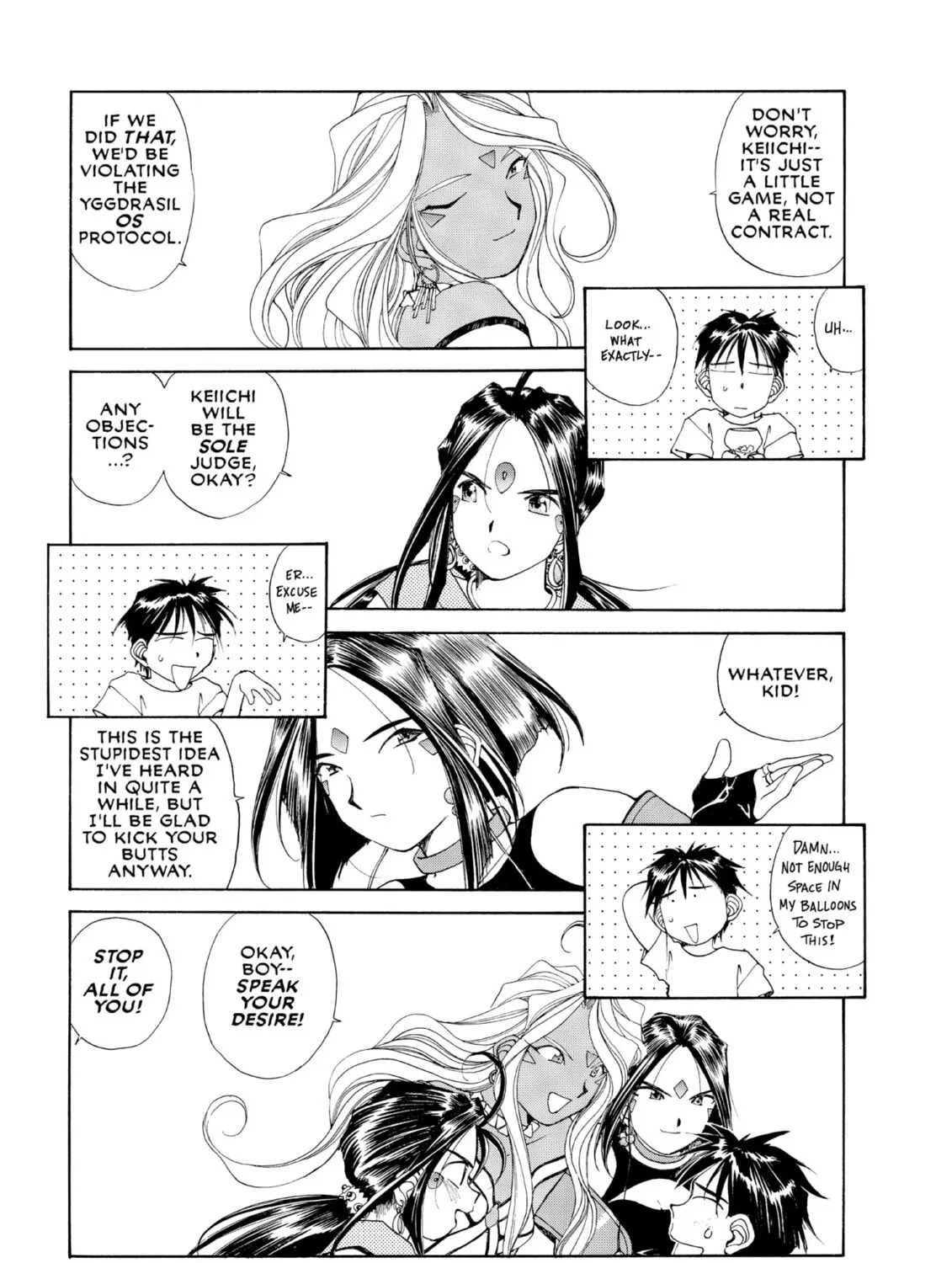 Oh! My Goddess Chapter 67 page 21 - 