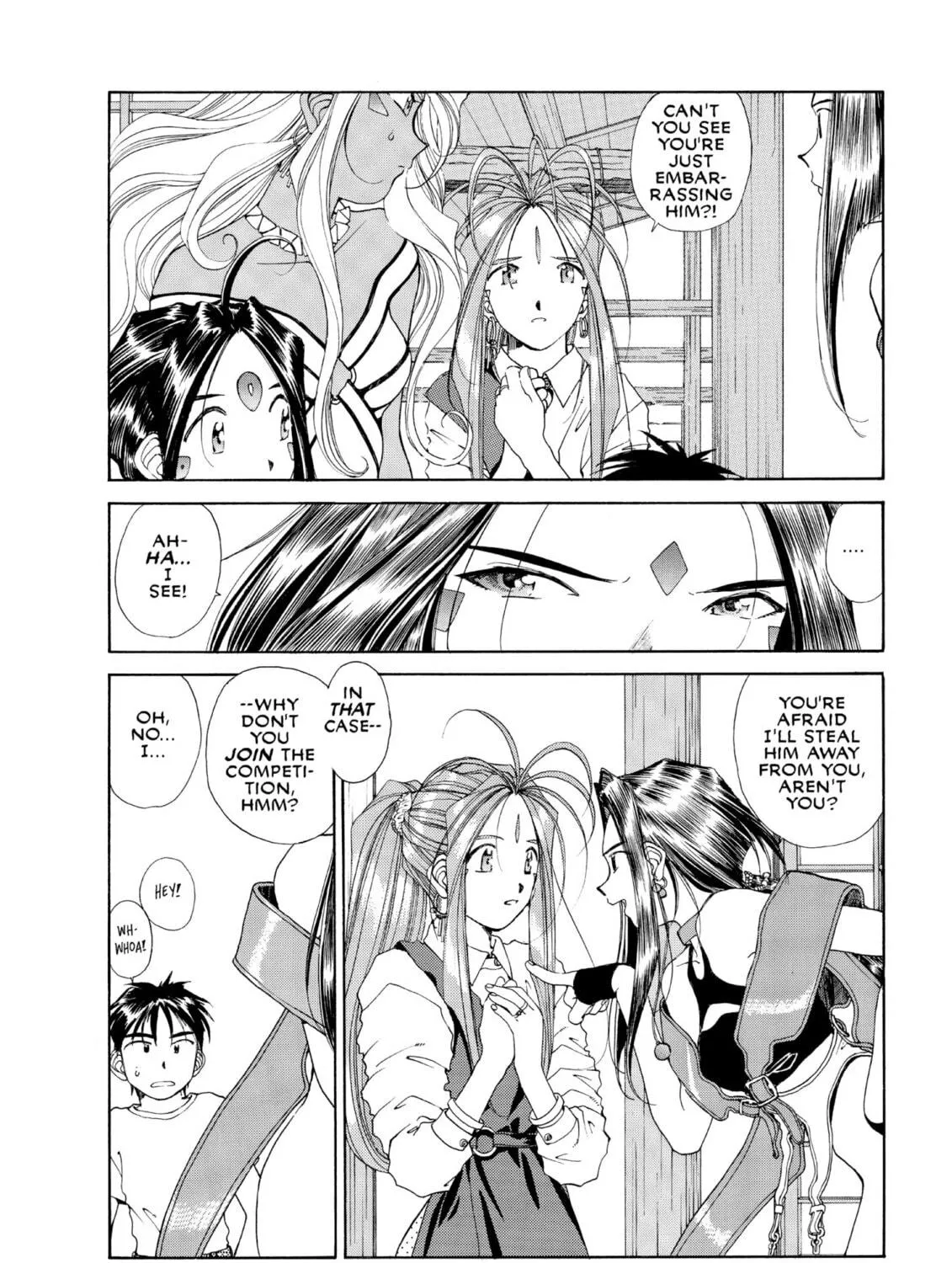 Oh! My Goddess Chapter 67 page 23 - 