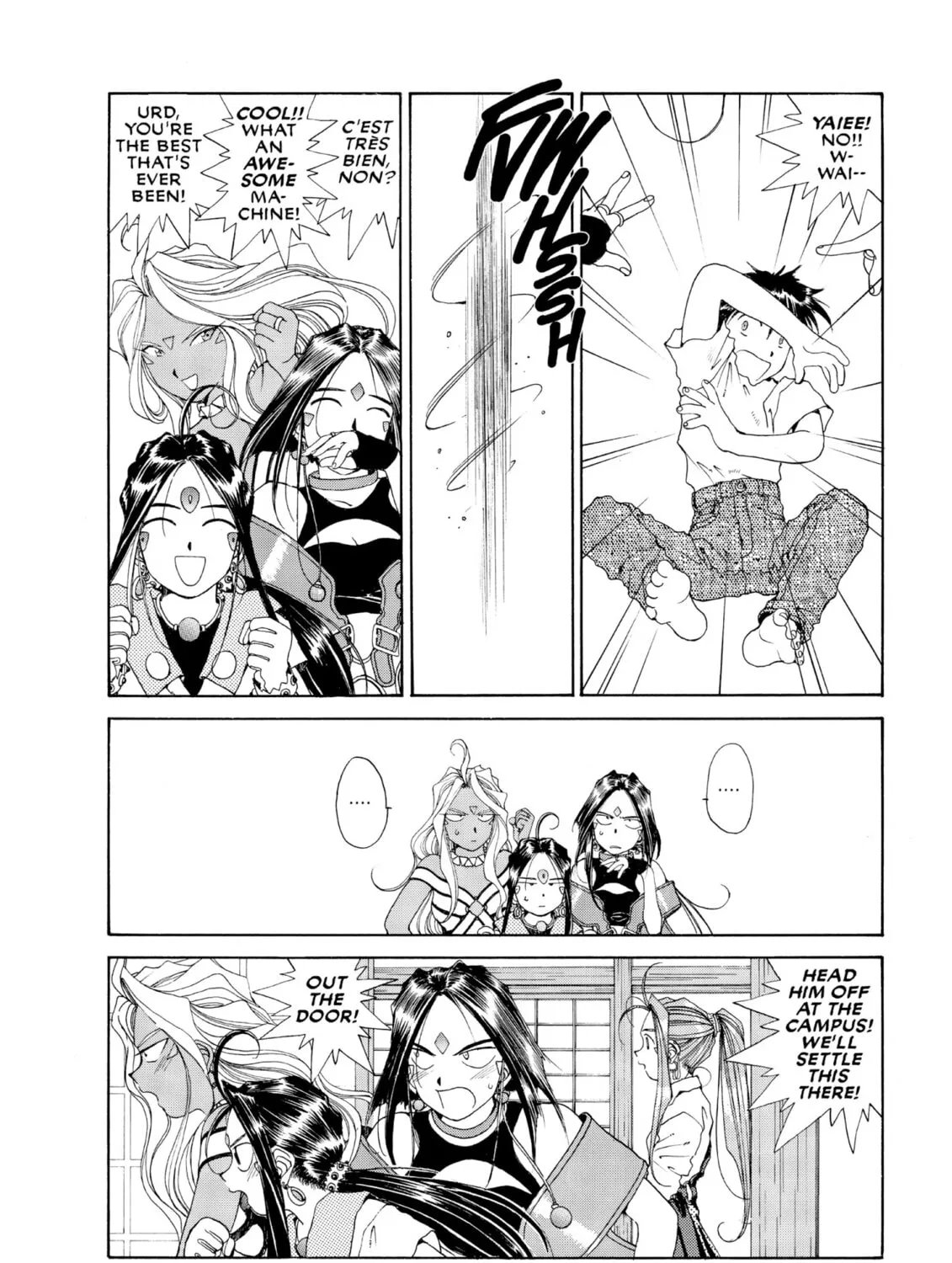 Oh! My Goddess Chapter 67 page 27 - 