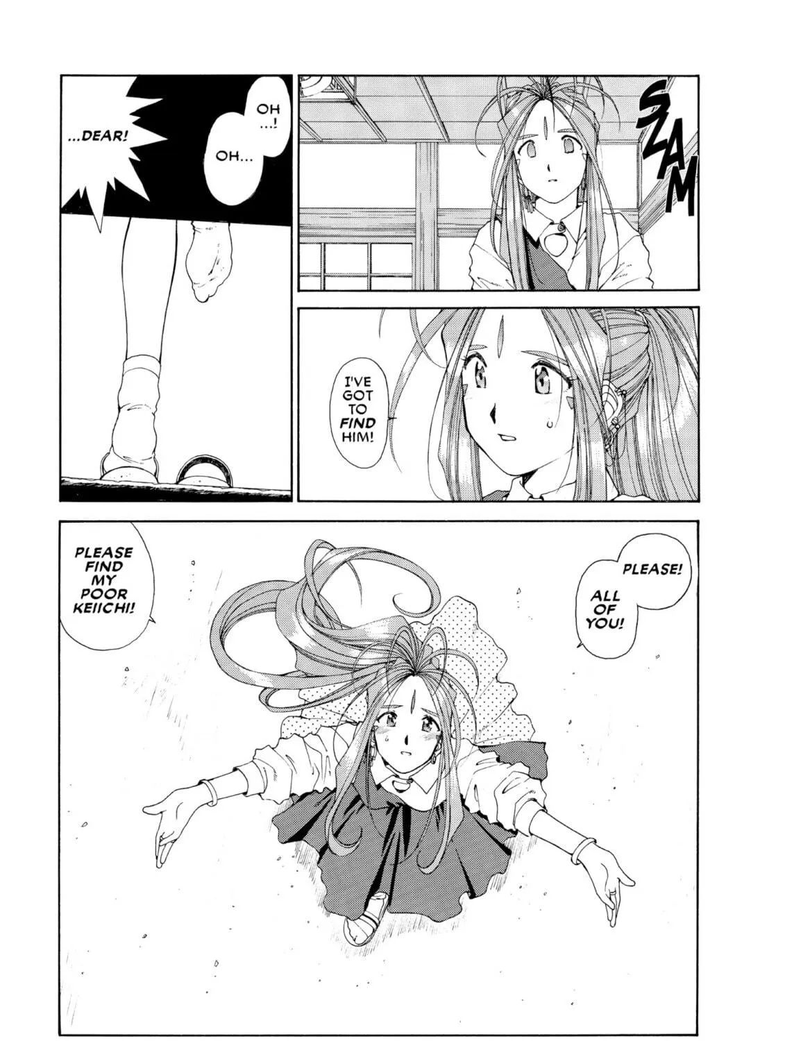 Oh! My Goddess Chapter 67 page 29 - 