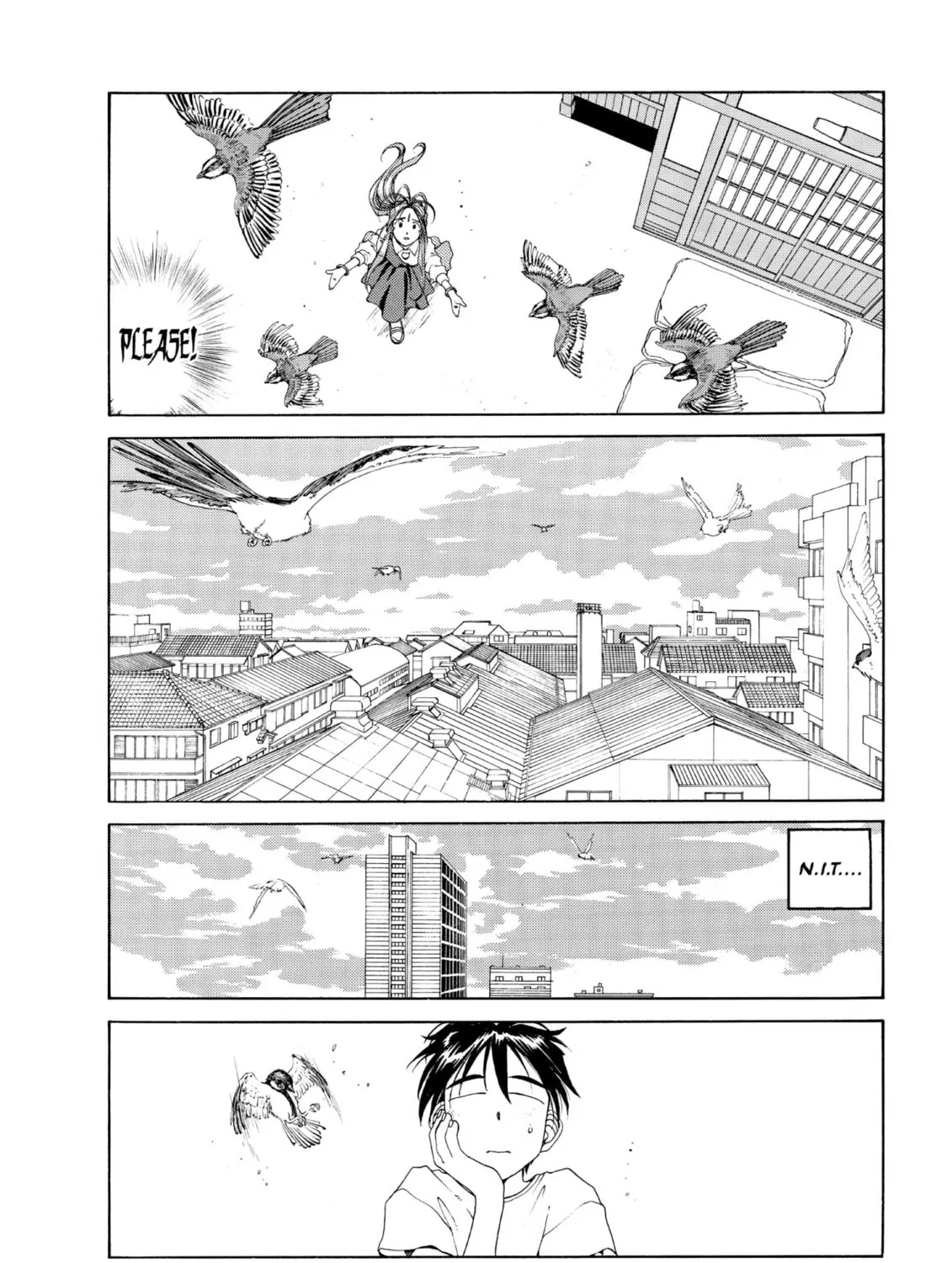 Oh! My Goddess Chapter 67 page 31 - 