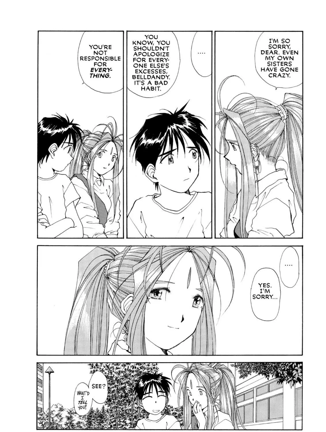 Oh! My Goddess Chapter 67 page 35 - 