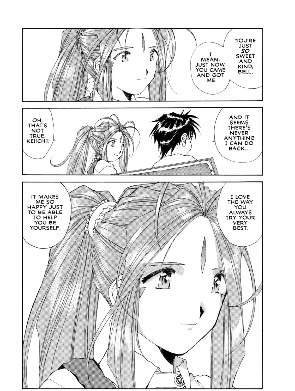 Oh! My Goddess Chapter 67 page 37 - 