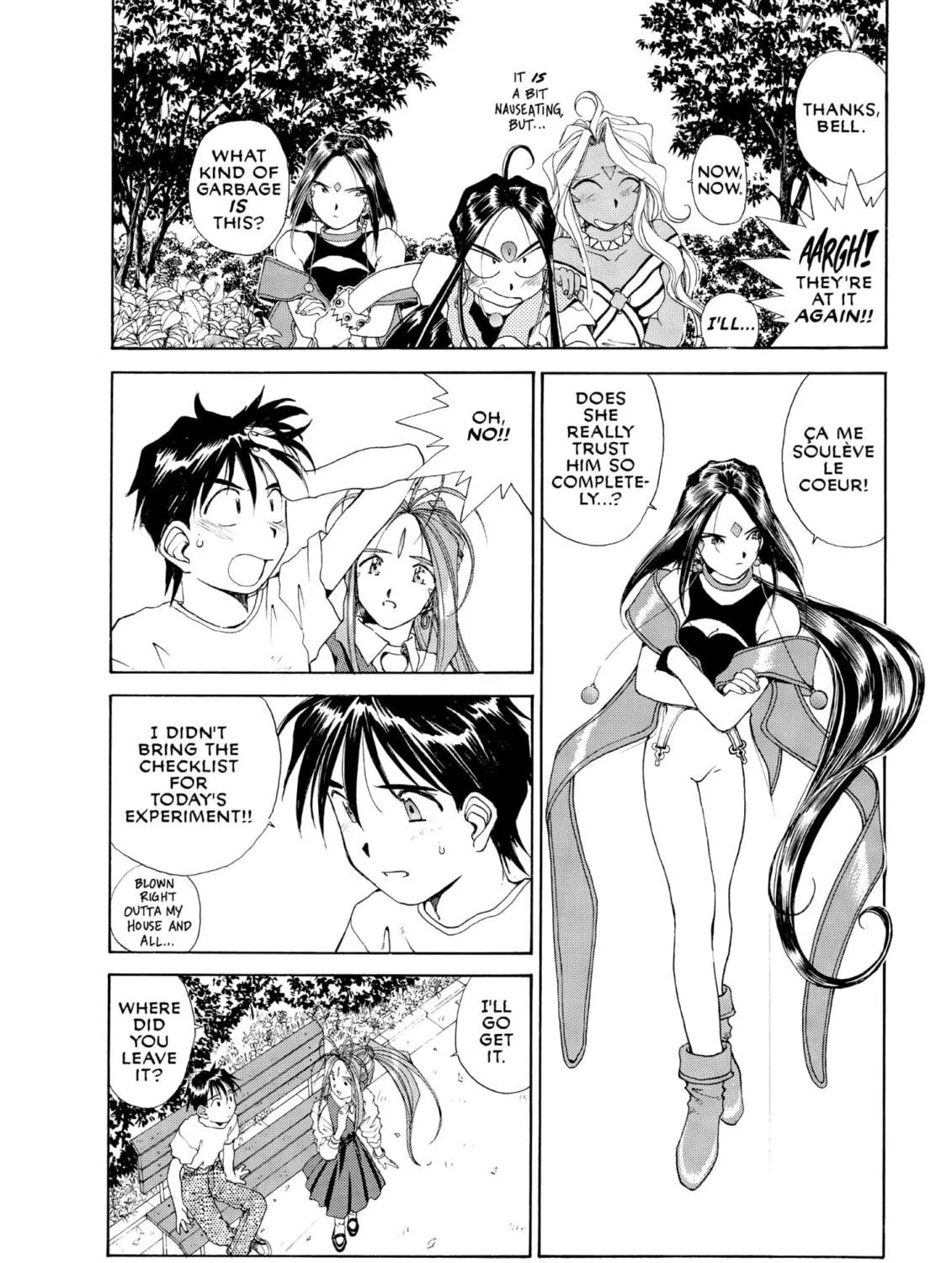 Oh! My Goddess Chapter 67 page 39 - 