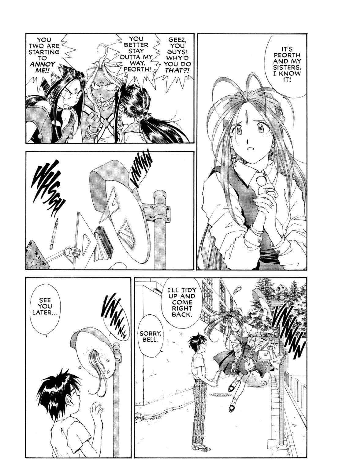 Oh! My Goddess Chapter 67 page 45 - 