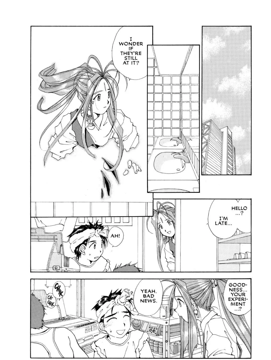 Oh! My Goddess Chapter 67 page 47 - 