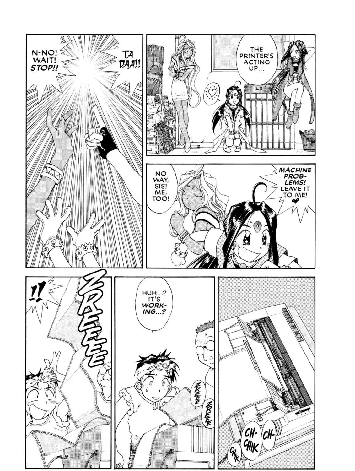 Oh! My Goddess Chapter 67 page 49 - 