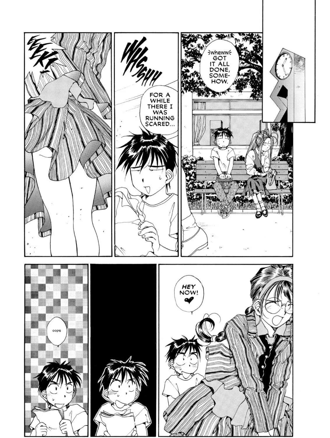 Oh! My Goddess Chapter 67 page 53 - 