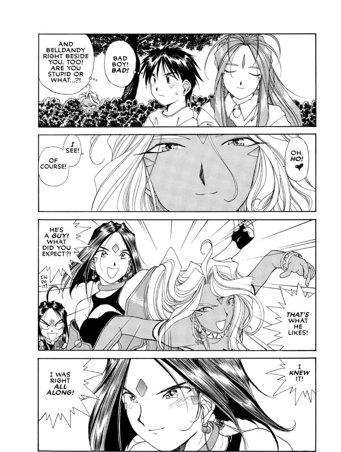 Oh! My Goddess Chapter 67 page 55 - 
