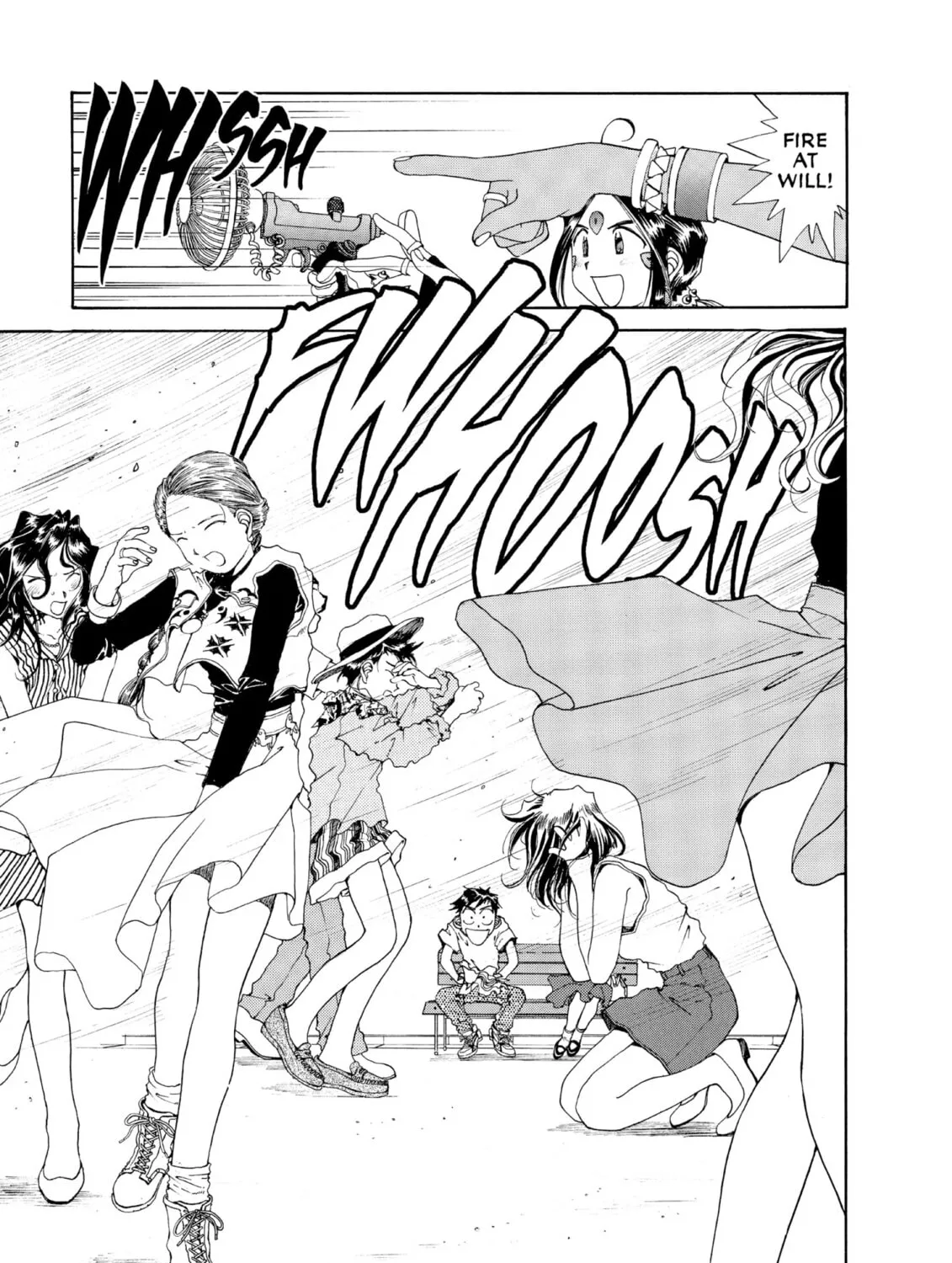 Oh! My Goddess Chapter 67 page 57 - 