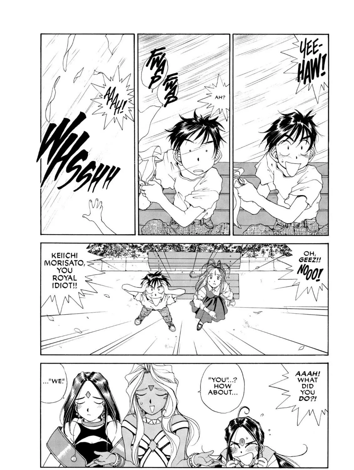 Oh! My Goddess Chapter 67 page 59 - 