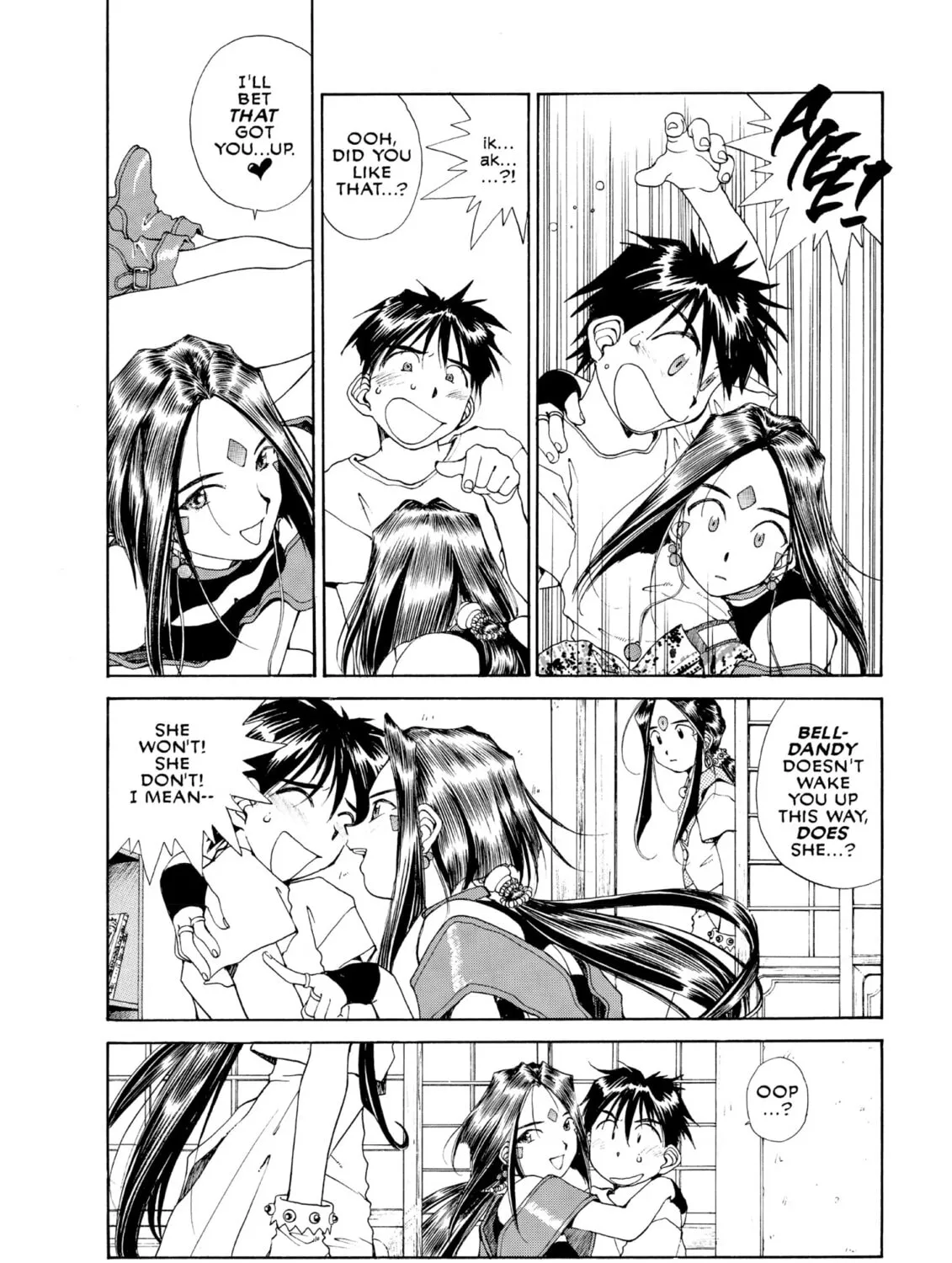 Oh! My Goddess Chapter 67 page 7 - 