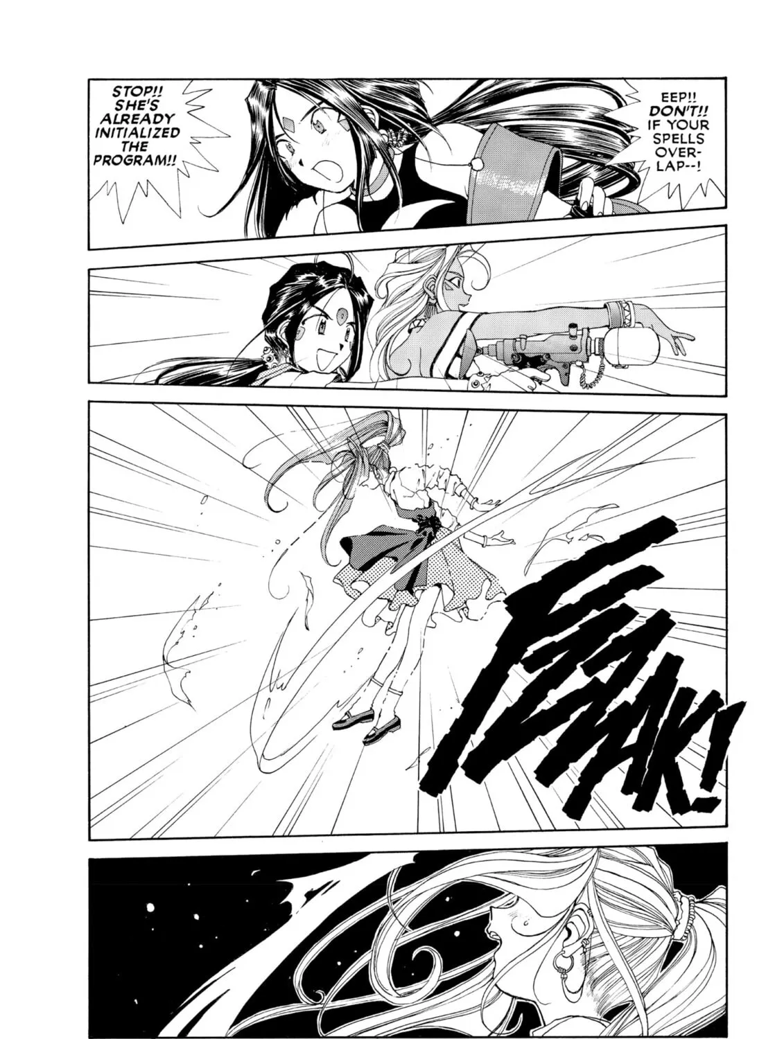 Oh! My Goddess Chapter 67 page 63 - 