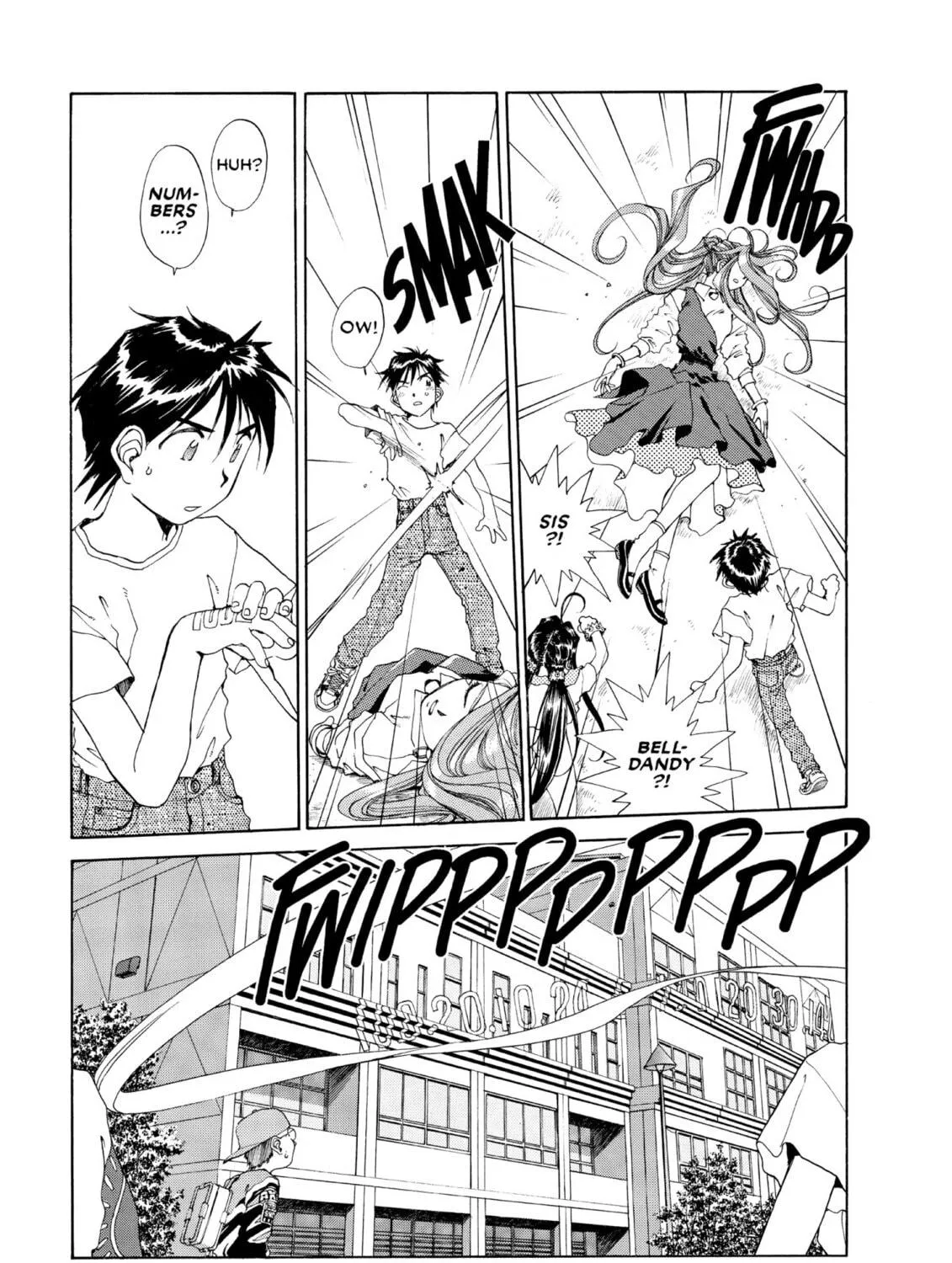 Oh! My Goddess Chapter 67 page 65 - 