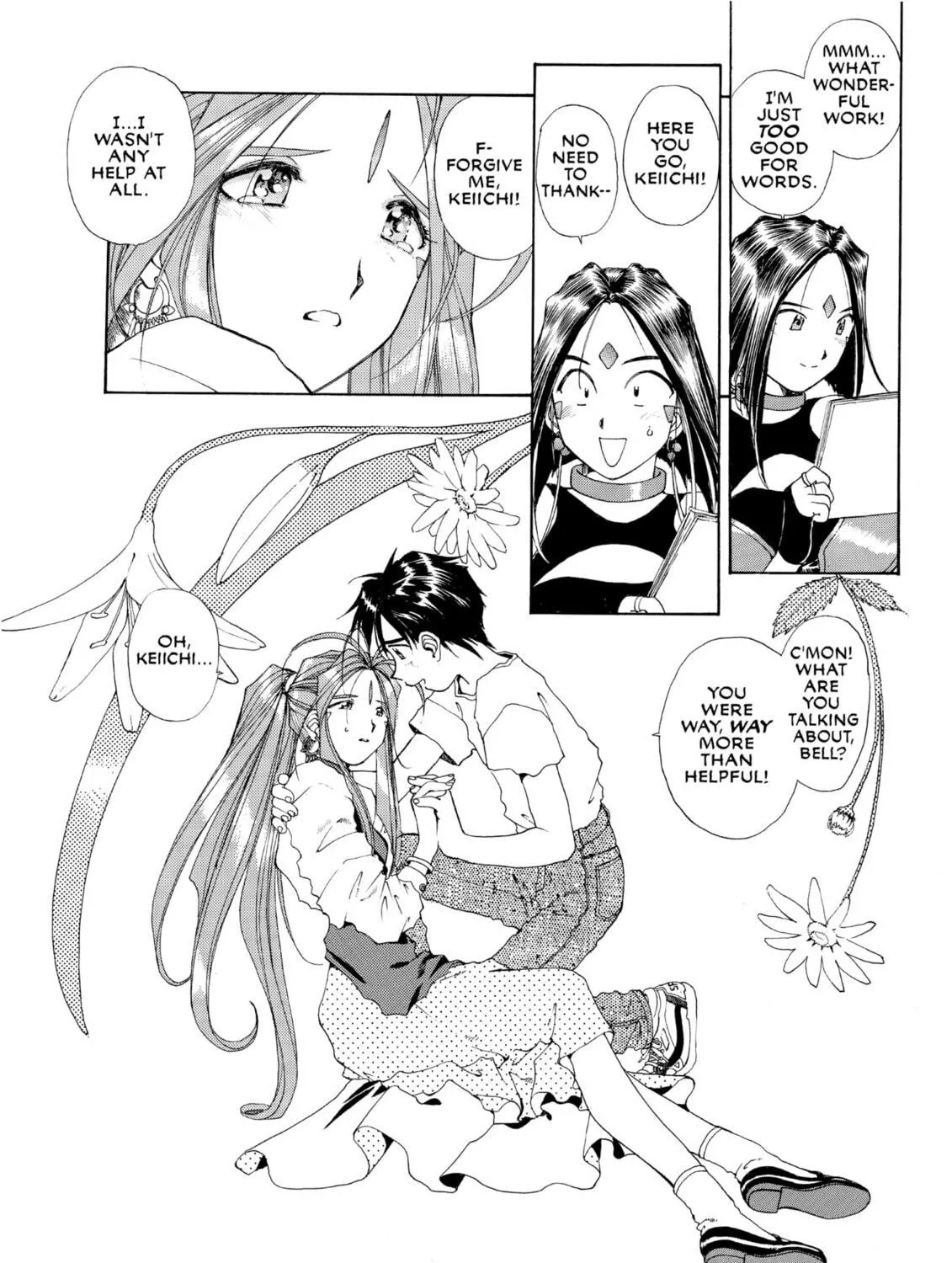 Oh! My Goddess Chapter 67 page 71 - 