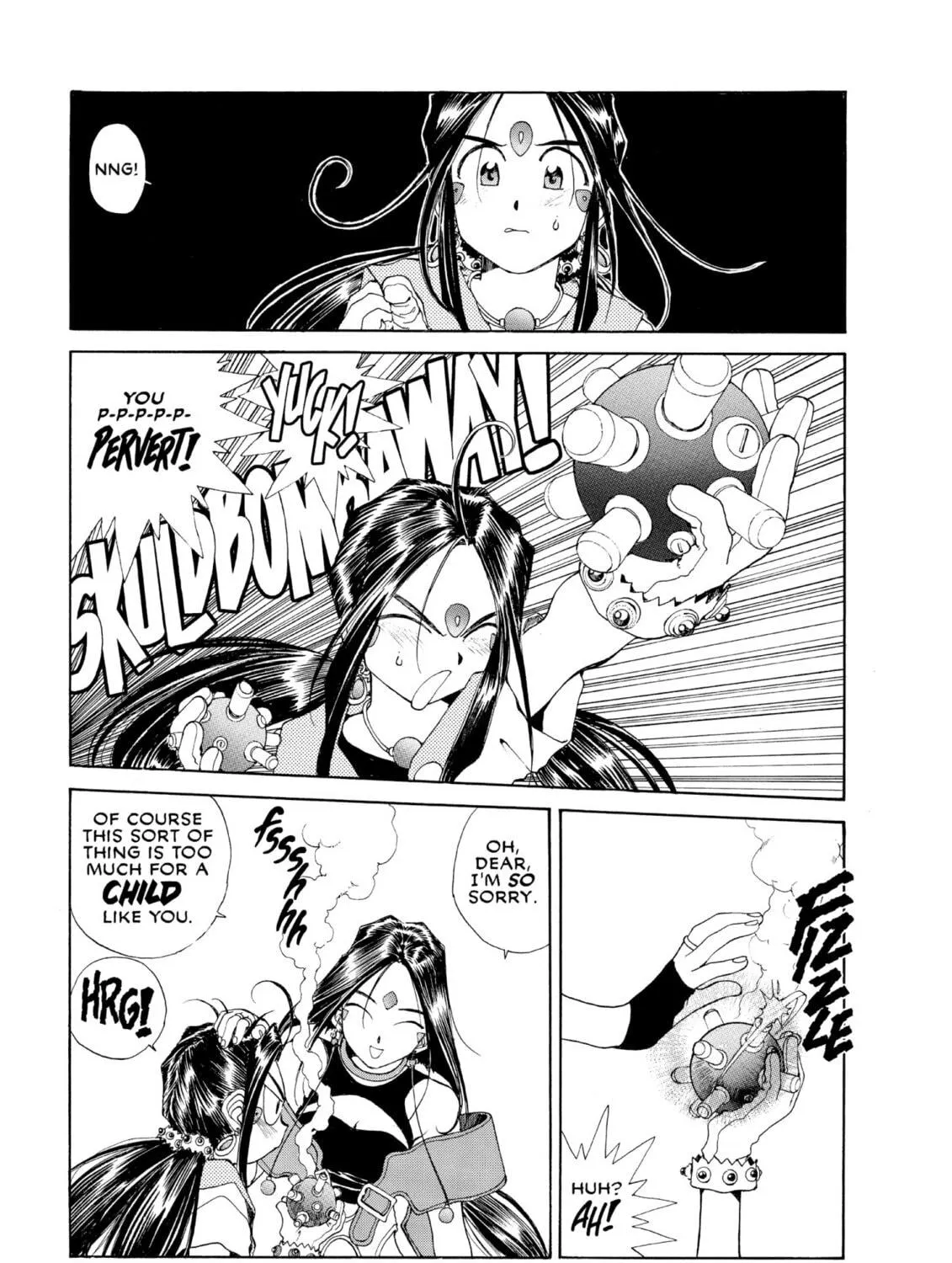 Oh! My Goddess Chapter 67 page 9 - 