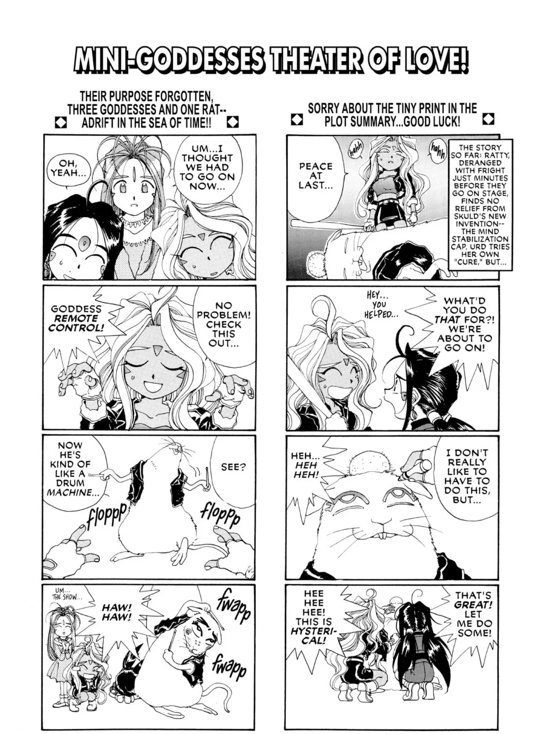 Oh! My Goddess Chapter 67 page 81 - 