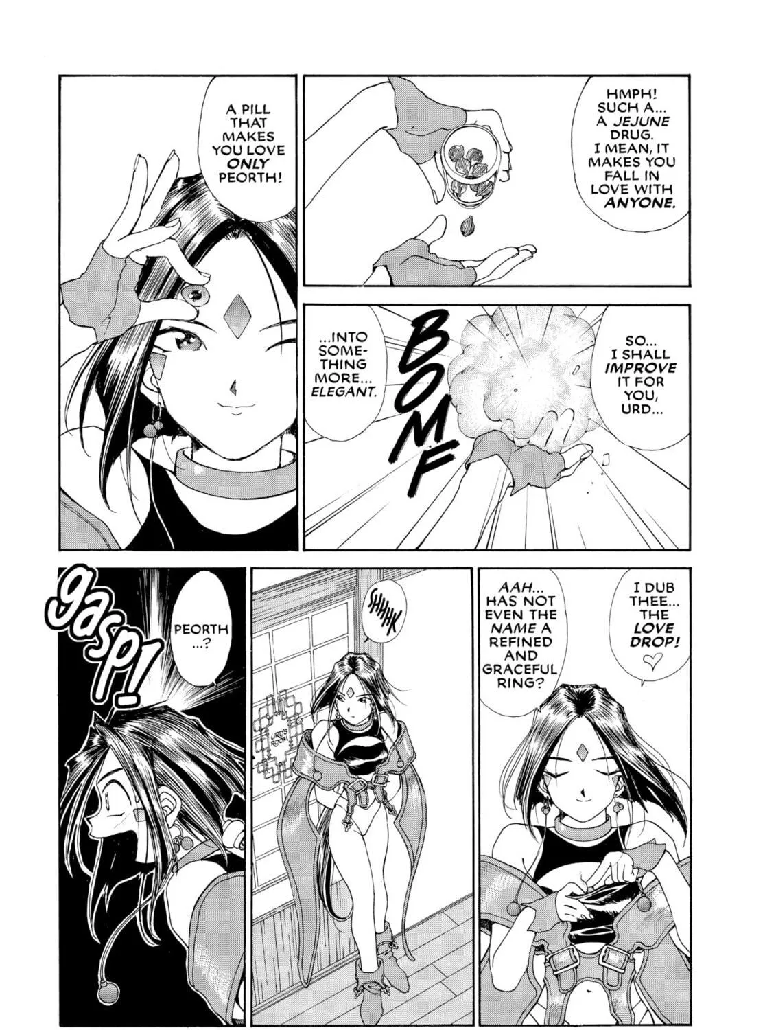 Oh! My Goddess Chapter 68 page 11 - 
