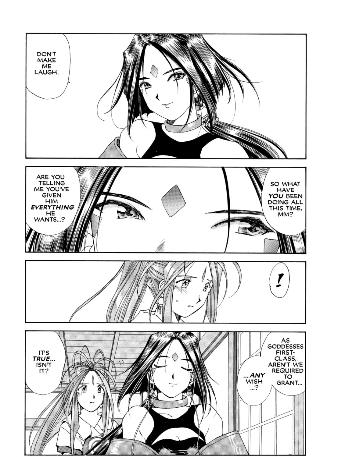Oh! My Goddess Chapter 68 page 15 - 