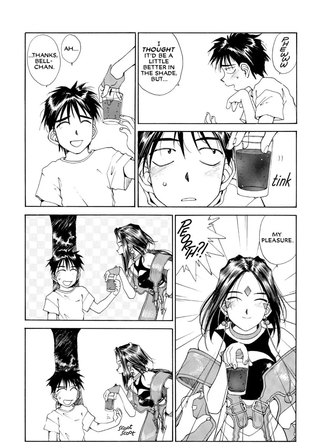 Oh! My Goddess Chapter 68 page 19 - 