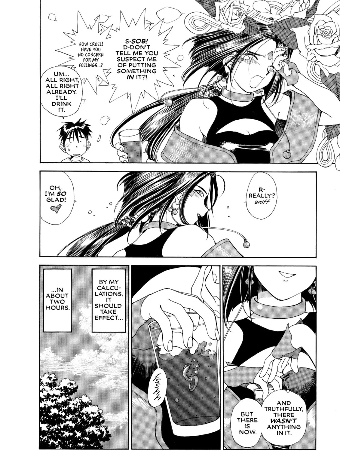Oh! My Goddess Chapter 68 page 21 - 